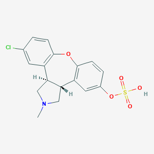 Asenapine 11-Hydroxysulfate图片