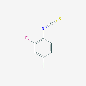 2-Fluoro-4-iodophenyl Isothiocyanate图片