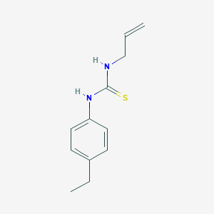 1-allyl-3-(4-ethylphenyl)thiourea图片