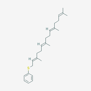 Geranylgeranyl Phenyl Sulfide图片