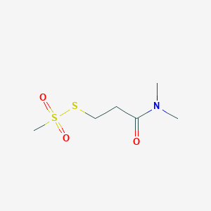 3-Methanethiosulfonyl-N,N-dimethylpropionamide图片