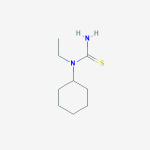 1-cyclohexyl-1-ethylthiourea图片