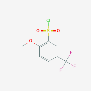 2-Methoxy-5-(trifluoromethyl)benzenesulfonyl chloride图片