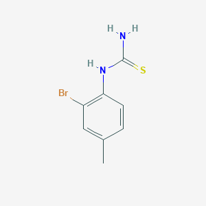 1-(2-Bromo-4-Methylphenyl)-2-Thiourea图片