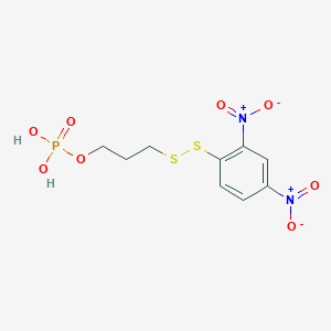 2,4-Dinitrophenyl 3-Phosphopropyl Disulfide图片