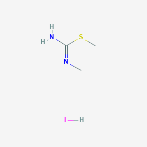 1,2-Dimethylisothiourea-HI图片