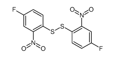 Bis(4-fluoro-2-nitrophenyl)disulfide图片