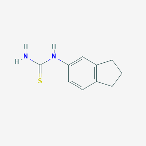 (2,3-Dihydro-1H-inden-5-yl)thiourea图片