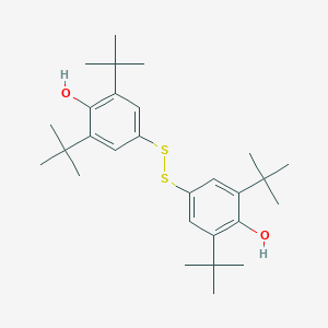 Bis(3,5-di-tert-butylphen-4-ol)Disulfide图片