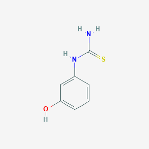 3-Hydroxyphenylthiourea图片