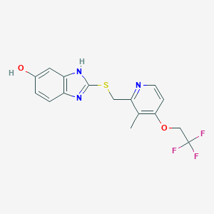 5-Hydroxy Lansoprazole Sulfide图片