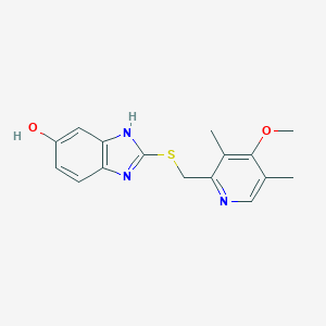5-O-Desmethyl Omeprazole Sulfide图片