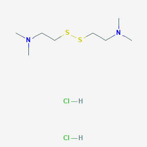 Bis(2-Dimethylaminoethyl)Disulfide Dihydrochloride图片