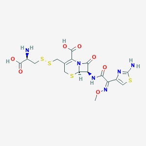Desfuroyl Ceftiofur Cysteine Disulfide(Contain 5% Ceftiofur)图片