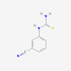 1-(3-Cyanophenyl)-2-thiourea图片