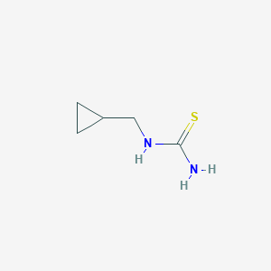 1-(Cyclopropylmethyl)thiourea图片