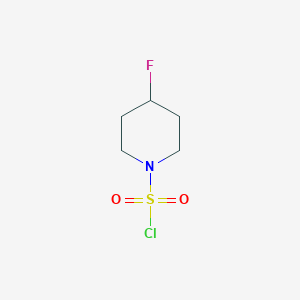 4-Fluoropiperidine-1-sulfonyl chloride图片