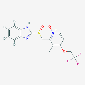 Lansoprazole-d4 N-Oxide图片