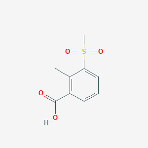 2-Methyl-3-(methylsulfonyl)benzoicacid图片