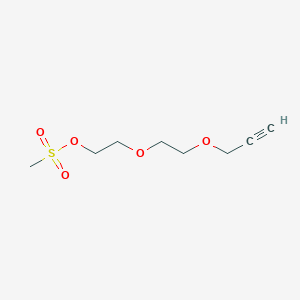 Propargyl-PEG3-Ms图片