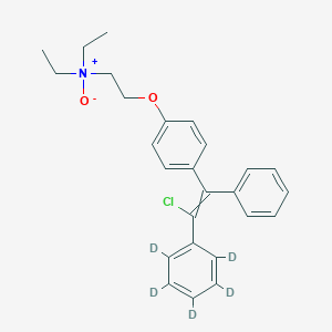 Clomiphene-d5 N-Oxide图片