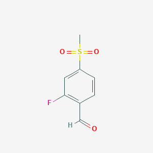 2-Fluoro-4-(methylsulfonyl)benzaldehyde图片