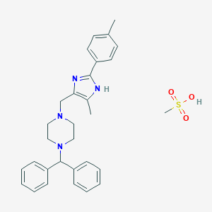 Lifarizine methanesulfonate图片