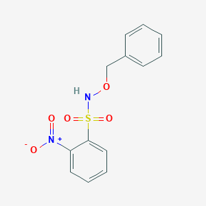 N-(苄氧基)-2-硝基苯磺酰胺图片
