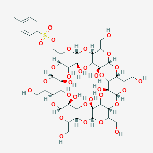 单-6-O-(对甲苯磺酰)-α-环糊精图片