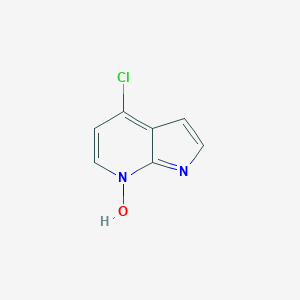 4-Chloro-1H-pyrrolo[2,3-B]pyridine 7-oxide图片