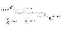 Hydroxystilbamidine bis(methanesulfonate)图片