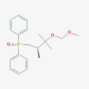 (S)-(3-(methoxymethoxy)-2,3-dimethylbutyl)diphenylphosphine oxide图片