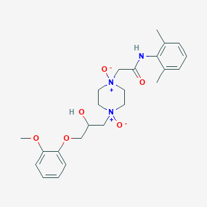 Ranolazine Bis(N-Oxide)图片
