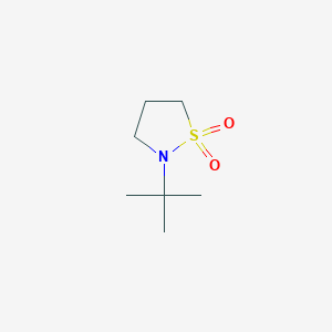 2-(tert-Butyl)isothiazolidine 1,1-Dioxide图片
