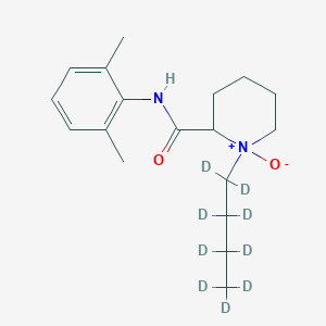 Bupivacaine-d9 N-Oxide图片