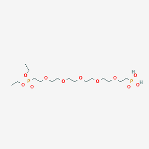 Diethoxy-phosphorylethyl-PEG5-ethylphosphonic acid图片