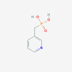 (Pyridin-3-ylmethyl)phosphonic Acid图片