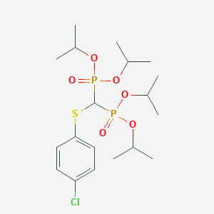 [(4-Chlorophenyl)thiomethylene]biphosphonic Acid,Tetraisopropyl Ester图片