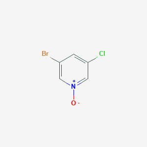 3-Bromo-5-chloropyridine 1-oxide图片