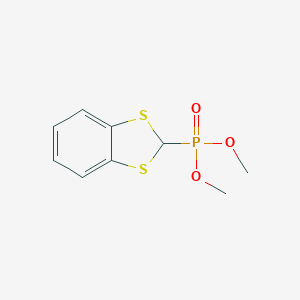 Dimethyl 1,3-Benzodithiol-2-ylphosphonate图片