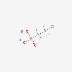 (2-Chloroethyl)Phosphonic Acid-d4图片