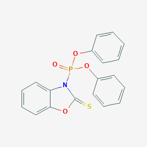 (2,3-Dihydro-2-thioxo-3-benzoxazolyl)phosphonic Acid Diphenyl Ester图片
