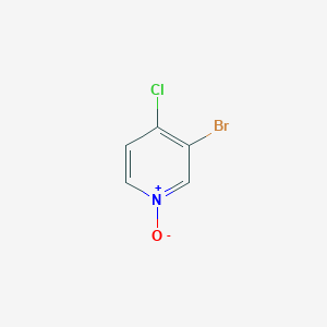 3-Bromo-4-chloropyridine 1-oxide图片