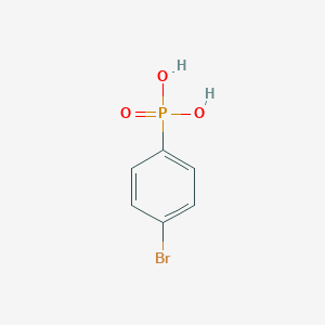 (4-Bromophenyl)phosphonic Acid图片