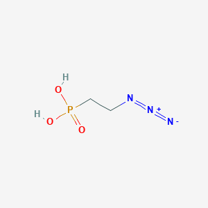 (2-azidoethyl)phosphonic acid图片