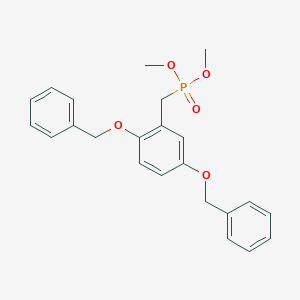 Dimethyl [(2,5-Dibenzyloxy)phenylmethyl]phosphonate图片