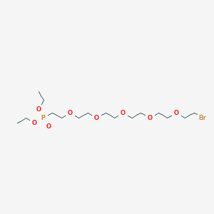 Bromo-PEG5-phosphonic acid diethyl ester图片