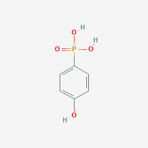 (4-Hydroxyphenyl)phosphonic Acid图片