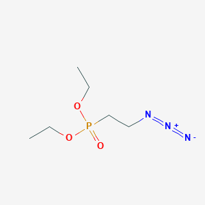 diethyl(2-azidoethyl)phosphonate图片