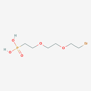 Bromo-PEG2-phosphonic acid图片